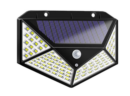 SOLAR WALL LAMP 100 LED