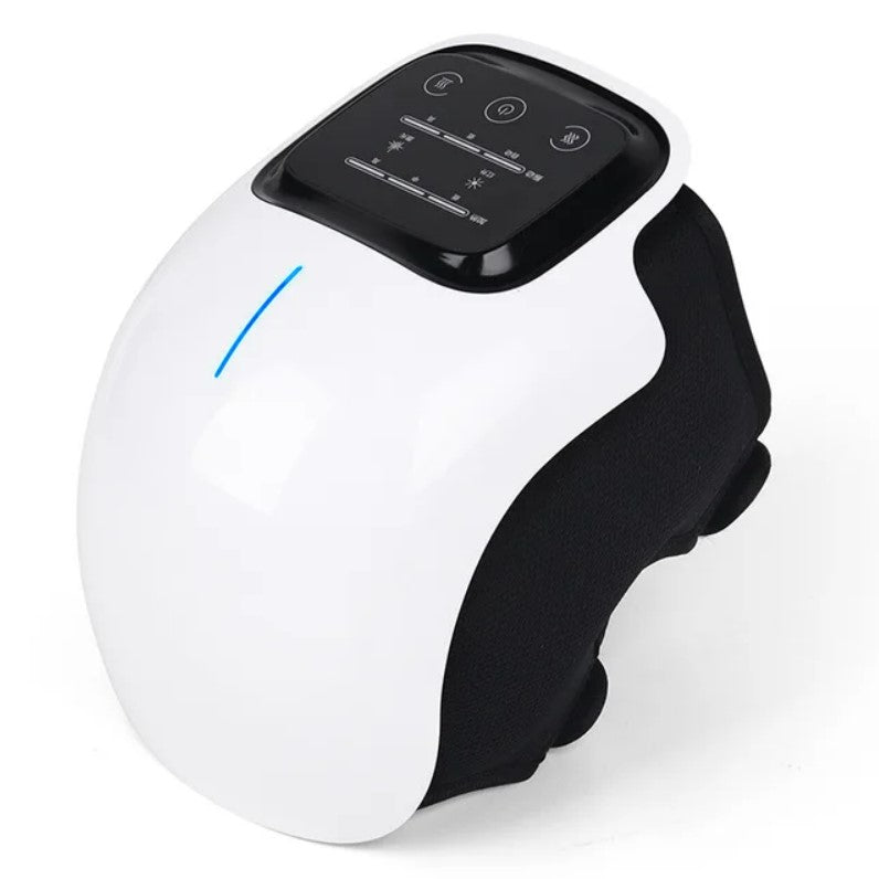 Knee Massager with Heat and Kneading for Pain Relief Rechargeable LED Display