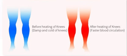 Knee Massager with Heat and Kneading for Pain Relief Rechargeable LED Display