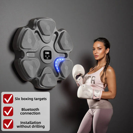 Smart Bluetooth Boxing Target Machine