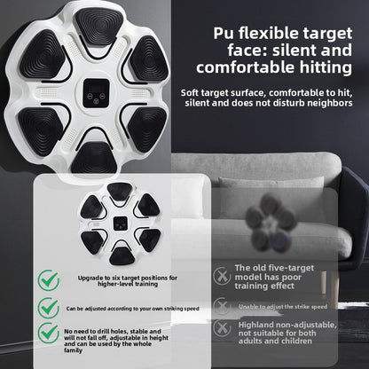 Smart Bluetooth Boxing Target Machine