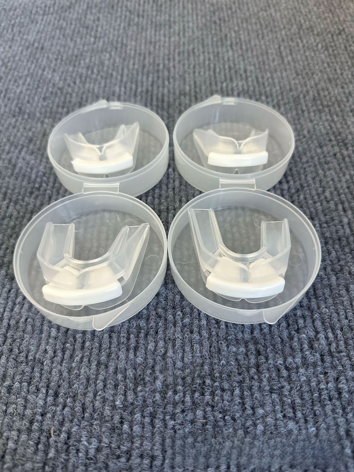 Boxing Mouthguard Set with Storage Box