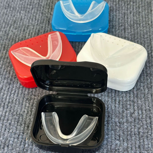Boxing Mouthguard Set with Storage Box