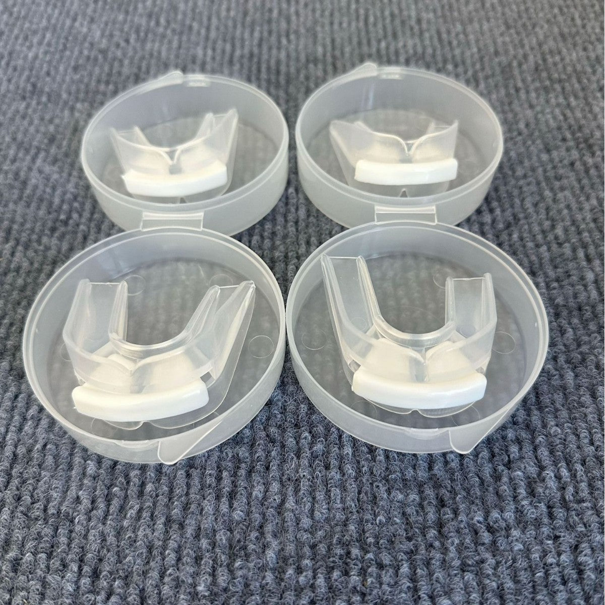 Boxing Mouthguard Set with Storage Box