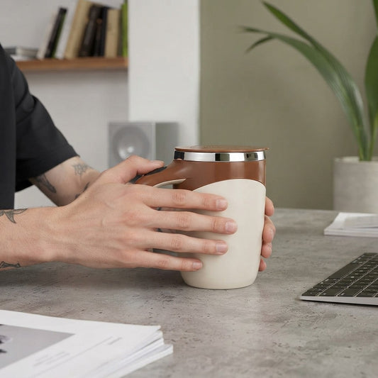 Automatic Magnetic Self Stirring Mug